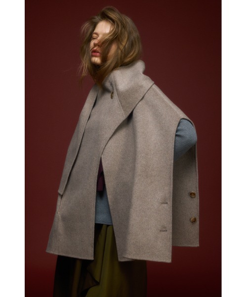 PLUS】ストールリバーポンチョ（ポンチョ）｜AZUL BY MOUSSY（アズール