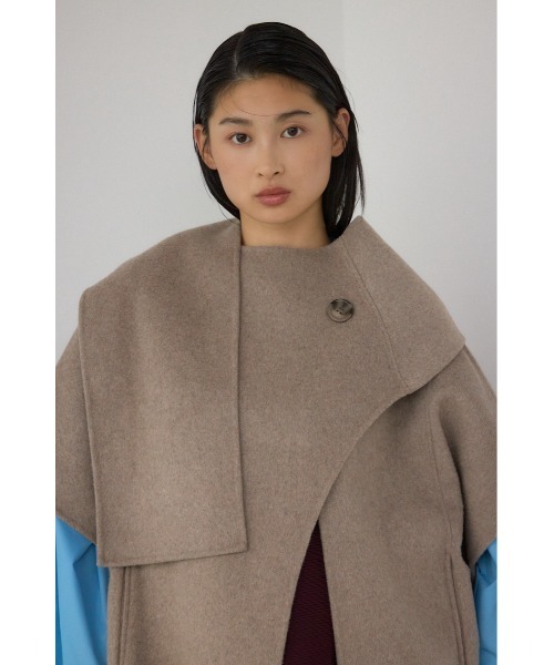 セール】【PLUS】ストールリバーポンチョ（ポンチョ）｜AZUL BY MOUSSY