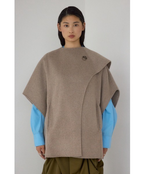 セール】【PLUS】ストールリバーポンチョ（ポンチョ）｜AZUL BY MOUSSY