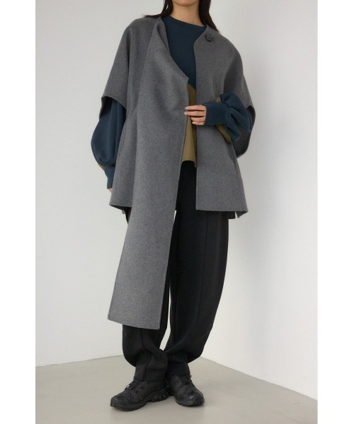 セール】【PLUS】ストールリバーポンチョ（ポンチョ）｜AZUL BY MOUSSY