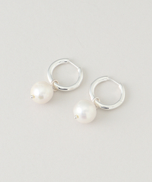 KARA YOO/カラ・ユ 2WAYパールフープピアス