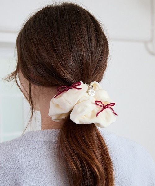 s*n様 ジェラピケ　ストロベリー　ルームウェア　シュシュ gelato pique（ジェラートピケ）の「ストロベリーシュシュ