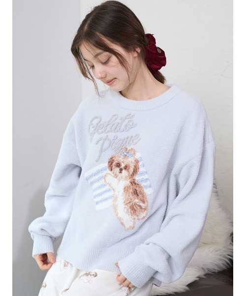 リボンシュシュ（シュシュ）｜gelato pique（ジェラートピケ）の