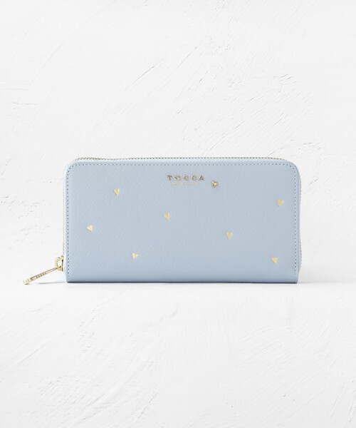 TOCCA（トッカ）の「LUCKY SHOWER LONGWALLET 長財布（財布・レディース・レッド系/ブラック系/ブルー系/ピンク系・F）」の2枚目の写真