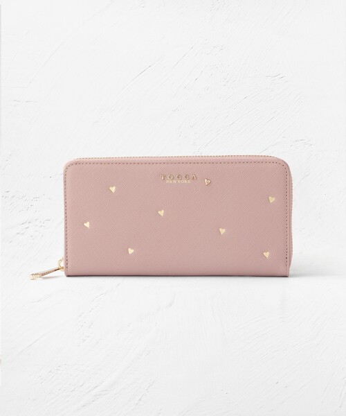 TOCCA（トッカ）の「LUCKY SHOWER LONGWALLET 長財布（財布・レディース・レッド系/ブラック系/ブルー系/ピンク系・F）」の3枚目の写真