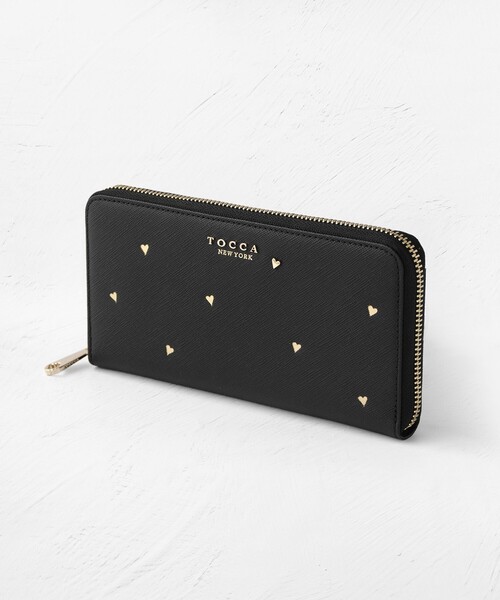 TOCCA（トッカ）の「LUCKY SHOWER LONGWALLET 長財布（財布・レディース・レッド系/ブラック系/ブルー系/ピンク系・F）」の8枚目の写真