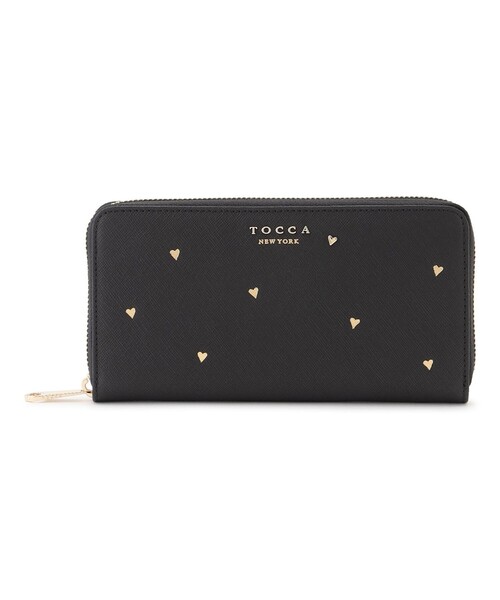 TOCCA（トッカ）の「LUCKY SHOWER LONGWALLET 長財布（財布・レディース・レッド系/ブラック系/ブルー系/ピンク系・F）」の9枚目の写真