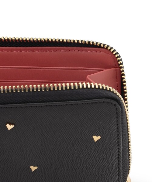 TOCCA（トッカ）の「LUCKY SHOWER LONGWALLET 長財布（財布・レディース・レッド系/ブラック系/ブルー系/ピンク系・F）」の10枚目の写真