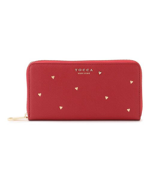TOCCA（トッカ）の「LUCKY SHOWER LONGWALLET 長財布（財布・レディース・レッド系/ブラック系/ブルー系/ピンク系・F）」の11枚目の写真