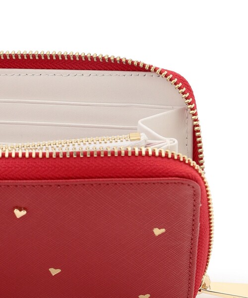 TOCCA（トッカ）の「LUCKY SHOWER LONGWALLET 長財布（財布・レディース・レッド系/ブラック系/ブルー系/ピンク系・F）」の12枚目の写真