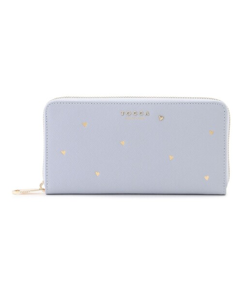 TOCCA（トッカ）の「LUCKY SHOWER LONGWALLET 長財布（財布・レディース・レッド系/ブラック系/ブルー系/ピンク系・F）」の13枚目の写真