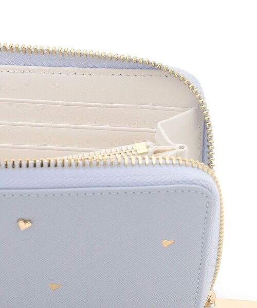 TOCCA（トッカ）の「LUCKY SHOWER LONGWALLET 長財布（財布・レディース・レッド系/ブラック系/ブルー系/ピンク系・F）」の14枚目の写真