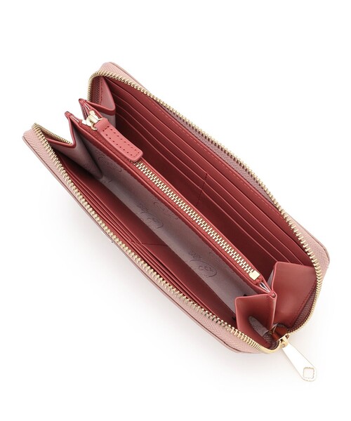 TOCCA（トッカ）の「LUCKY SHOWER LONGWALLET 長財布（財布・レディース・レッド系/ブラック系/ブルー系/ピンク系・F）」の17枚目の写真