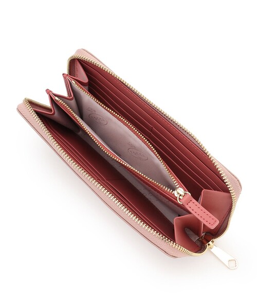 TOCCA（トッカ）の「LUCKY SHOWER LONGWALLET 長財布（財布・レディース・レッド系/ブラック系/ブルー系/ピンク系・F）」の18枚目の写真