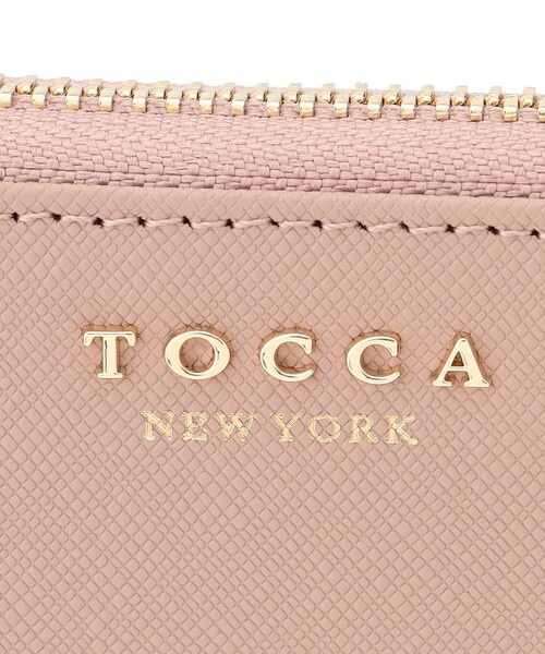 TOCCA（トッカ）の「LUCKY SHOWER LONGWALLET 長財布（財布・レディース・レッド系/ブラック系/ブルー系/ピンク系・F）」の19枚目の写真