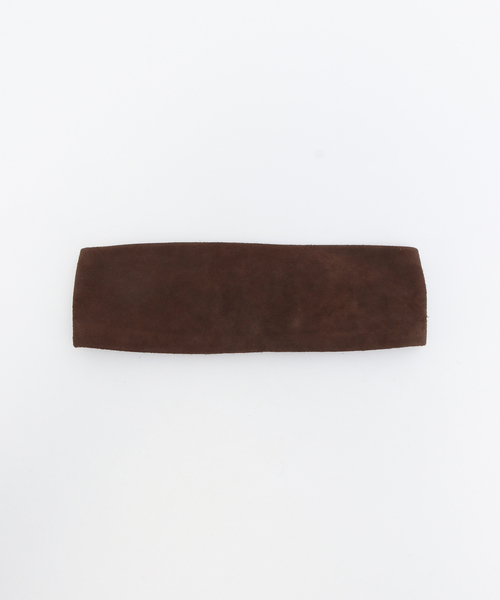 JOURNAL STANDARD relume（ジャーナルスタンダード　レリューム）の「【La Maison de Lyllis / ラ メゾン ド リリス】 RAMAヘアバンド（その他小物・レディース・ブラック/ブラウン・FREE）」の2枚目の写真