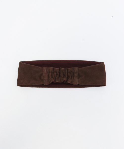 JOURNAL STANDARD relume（ジャーナルスタンダード　レリューム）の「【La Maison de Lyllis / ラ メゾン ド リリス】 RAMAヘアバンド（その他小物・レディース・ブラック/ブラウン・FREE）」の6枚目の写真