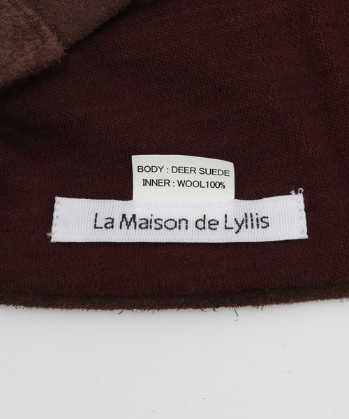 JOURNAL STANDARD relume（ジャーナルスタンダード　レリューム）の「【La Maison de Lyllis / ラ メゾン ド リリス】 RAMAヘアバンド（その他小物・レディース・ブラック/ブラウン・FREE）」の8枚目の写真