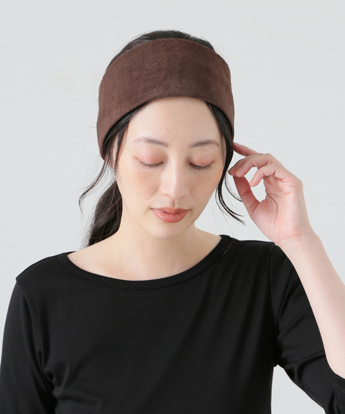 JOURNAL STANDARD relume（ジャーナルスタンダード　レリューム）の「【La Maison de Lyllis / ラ メゾン ド リリス】 RAMAヘアバンド（その他小物・レディース・ブラック/ブラウン・FREE）」の4枚目の写真