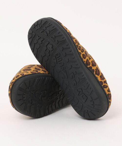 MANASTASH（マナスタッシュ）の「MANASTASH/マナスタッシュ　SUBU × MANASTASH  SANDAL LEOPARD（サンダル・メンズ・ブラウン・LARGE/MEDIUM/X-LARGE/SMALL）」の3枚目の写真