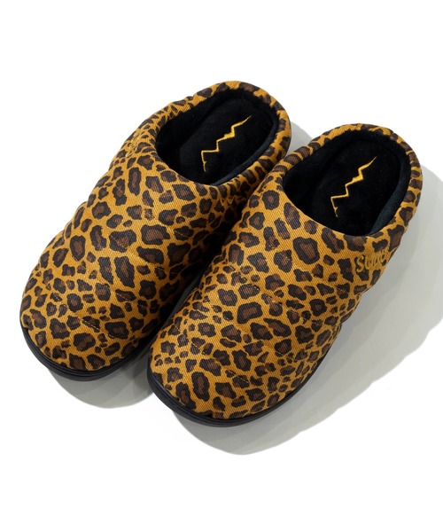 MANASTASH（マナスタッシュ）の「MANASTASH/マナスタッシュ　SUBU × MANASTASH  SANDAL LEOPARD（サンダル・メンズ・ブラウン・LARGE/MEDIUM/X-LARGE/SMALL）」の4枚目の写真