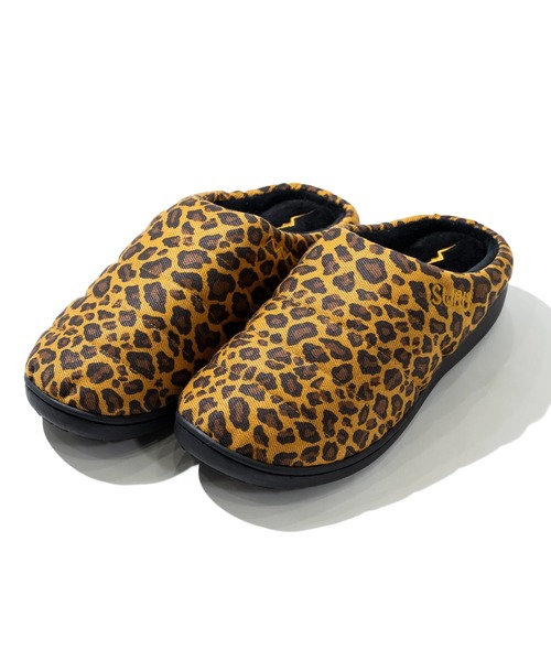 MANASTASH（マナスタッシュ）の「MANASTASH/マナスタッシュ　SUBU × MANASTASH  SANDAL LEOPARD（サンダル・メンズ・ブラウン・LARGE/MEDIUM/X-LARGE/SMALL）」の5枚目の写真