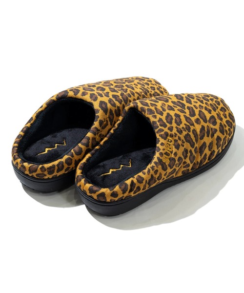 MANASTASH（マナスタッシュ）の「MANASTASH/マナスタッシュ　SUBU × MANASTASH  SANDAL LEOPARD（サンダル・メンズ・ブラウン・LARGE/MEDIUM/X-LARGE/SMALL）」の7枚目の写真