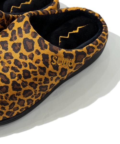 MANASTASH（マナスタッシュ）の「MANASTASH/マナスタッシュ　SUBU × MANASTASH  SANDAL LEOPARD（サンダル・メンズ・ブラウン・LARGE/MEDIUM/X-LARGE/SMALL）」の6枚目の写真