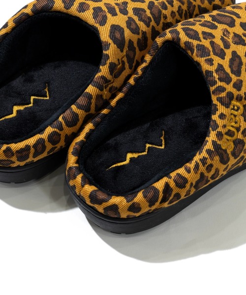 MANASTASH（マナスタッシュ）の「MANASTASH/マナスタッシュ　SUBU × MANASTASH  SANDAL LEOPARD（サンダル・メンズ・ブラウン・LARGE/MEDIUM/X-LARGE/SMALL）」の8枚目の写真