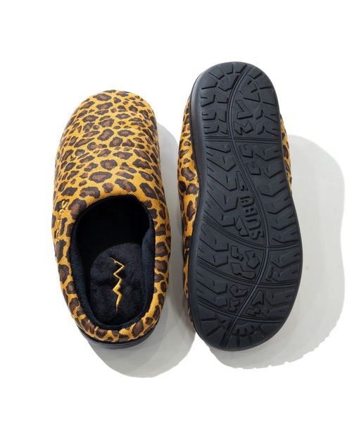 MANASTASH（マナスタッシュ）の「MANASTASH/マナスタッシュ　SUBU × MANASTASH  SANDAL LEOPARD（サンダル・メンズ・ブラウン・LARGE/MEDIUM/X-LARGE/SMALL）」の9枚目の写真