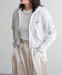 VENCEEXCHANGE | BEVERLY HILLS POLO CLUB クロップドフルジップパーカー(パーカー)