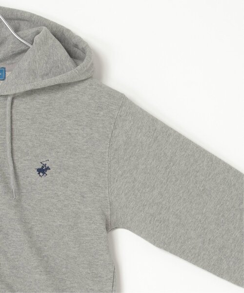 VENCEEXCHANGE(ヴァンスエクスチェンジ)の「BEVERLY HILLS POLO CLUB クロップドフルジップパーカー(パーカー・レディース・グレー/ブラック/オレンジ/グリーン/ブルー/杢グレー・FREE)」の19枚目の写真