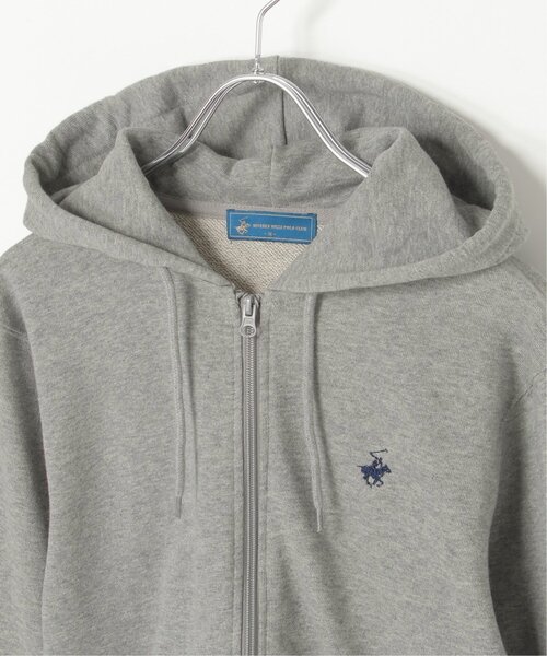 VENCEEXCHANGE(ヴァンスエクスチェンジ)の「BEVERLY HILLS POLO CLUB クロップドフルジップパーカー(パーカー・レディース・グレー/ブラック/オレンジ/グリーン/ブルー/杢グレー・FREE)」の22枚目の写真