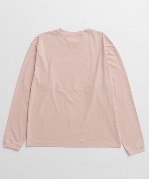 MAISON SPECIAL（メゾンスペシャル）の「Garden Flower Photo Print Long Sleeve Tee/ガーデンフォトフラワーロンT（Tシャツ/カットソー・レディース・ピンク/ホワイト/チャコールグレー・FREE）」の7枚目の写真