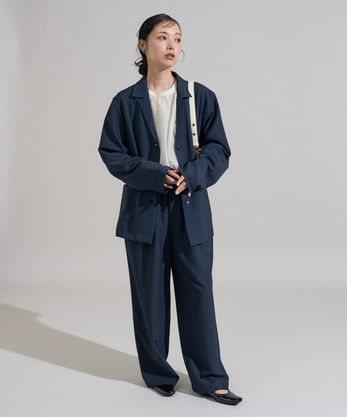 セール】【3点セットアイテム～トリオットシリーズ～】ジャケット