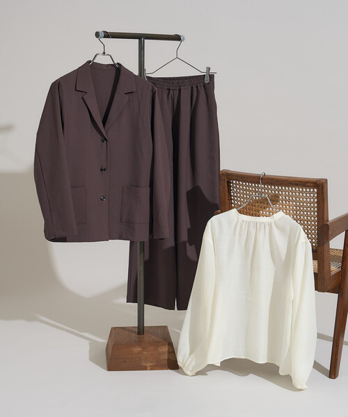 プリーツプリーズ　ジャケット　セットアップ3点セット 1240001122422_1.jpg