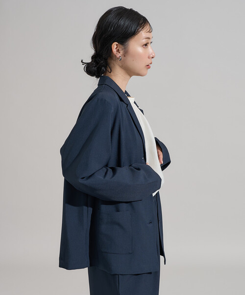 3点セットアイテム～トリオットシリーズ～】ジャケット セットアップ
