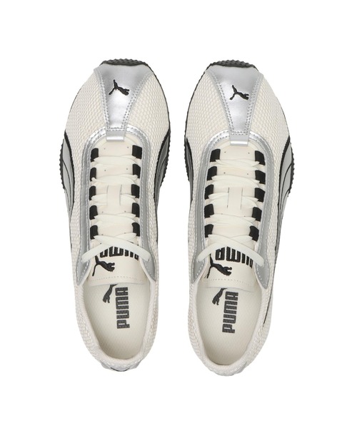 PUMA（プーマ）の「H-STREET OG　403692-05（スニーカー・メンズ・ホワイト・26.5cm/27.5cm/28.0cm/26.0cm/23.0cm/23.5cm/24.0cm/24.5cm/25.0cm/25.5cm/27.0cm/28.5cm/29.0cm/22.5cm）」の2枚目の写真