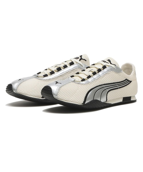 PUMA（プーマ）の「H-STREET OG　403692-05（スニーカー・メンズ・ホワイト・26.5cm/27.5cm/28.0cm/26.0cm/23.0cm/23.5cm/24.0cm/24.5cm/25.0cm/25.5cm/27.0cm/28.5cm/29.0cm/22.5cm）」の3枚目の写真