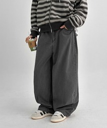 BLACKUP（ブラックアップ）の「[MADE] リンコバルーンワイドコットンパンツ（その他パンツ）」