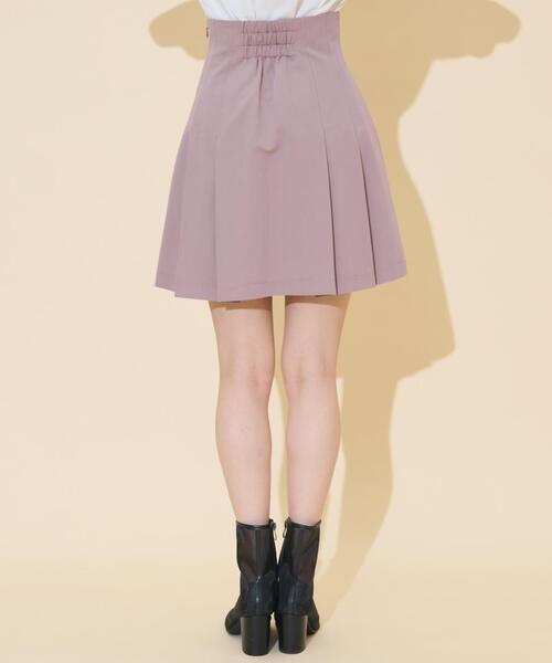 WILLSELECTION(ウィルセレクション)の「ハイウエストプリーツミニスカート(スカート・レディース・ピンク/ダークブラウン/ブラック・FREE)」の11枚目の写真