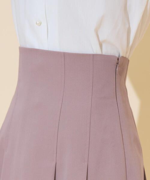 WILLSELECTION(ウィルセレクション)の「ハイウエストプリーツミニスカート(スカート・レディース・ピンク/ダークブラウン/ブラック・FREE)」の12枚目の写真