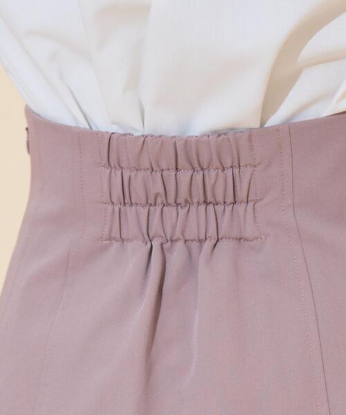 WILLSELECTION(ウィルセレクション)の「ハイウエストプリーツミニスカート(スカート・レディース・ピンク/ダークブラウン/ブラック・FREE)」の14枚目の写真