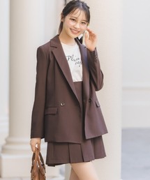 WILLSELECTION | ハイウエストプリーツミニスカート(スカート)