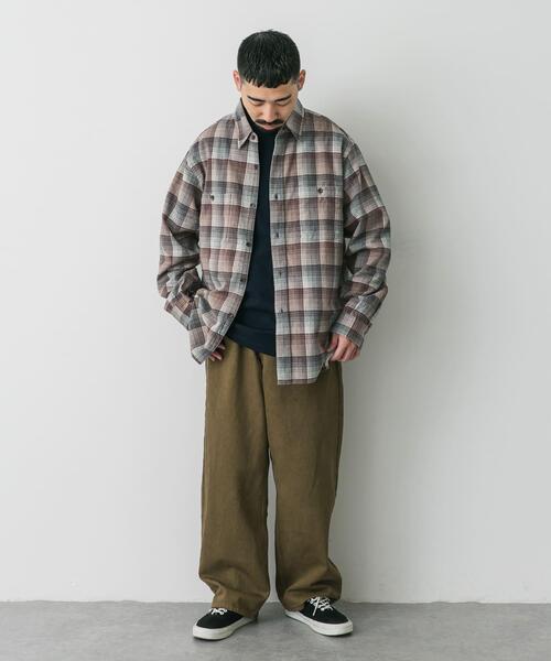 PENDLETON（ペンドルトン）の「『別注』PENDLETON×DOORS　Guide Shirts（シャツ/ブラウス・メンズ・ブルー系その他/グレー系その他/グリーン系その他・X-LARGE/LARGE/MEDIUM）」の8枚目の写真
