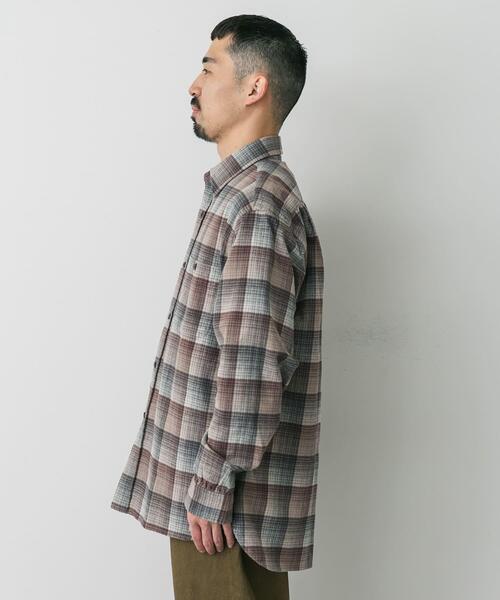 PENDLETON（ペンドルトン）の「『別注』PENDLETON×DOORS　Guide Shirts（シャツ/ブラウス・メンズ・ブルー系その他/グレー系その他/グリーン系その他・X-LARGE/LARGE/MEDIUM）」の11枚目の写真