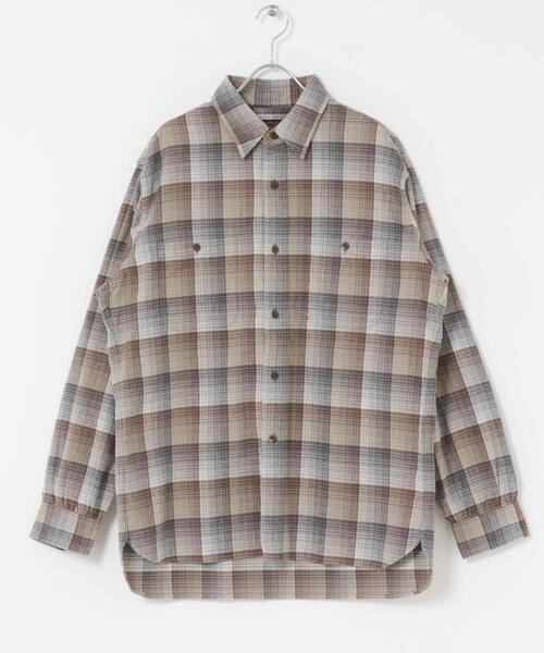 PENDLETON（ペンドルトン）の「『別注』PENDLETON×DOORS　Guide Shirts（シャツ/ブラウス・メンズ・ブルー系その他/グレー系その他/グリーン系その他・X-LARGE/LARGE/MEDIUM）」の13枚目の写真
