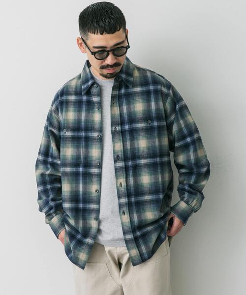 PENDLETON（ペンドルトン）の「『別注』PENDLETON×DOORS　Guide Shirts（シャツ/ブラウス・メンズ・ブルー系その他/グレー系その他/グリーン系その他・X-LARGE/LARGE/MEDIUM）」の15枚目の写真