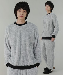 DISCUS（ディスカス）の「DISCUS /【上下2点セット】ボアフリースルームウェアセットアップ（ルームウェア/パジャマ）」