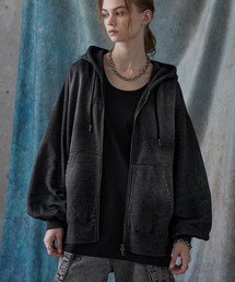 SERACE(ZX)́ySERACEzVintage design heavy weight spray full zip parker / Be[WfUCwr[EFCgXv[tWbvp[J[(p[J[)